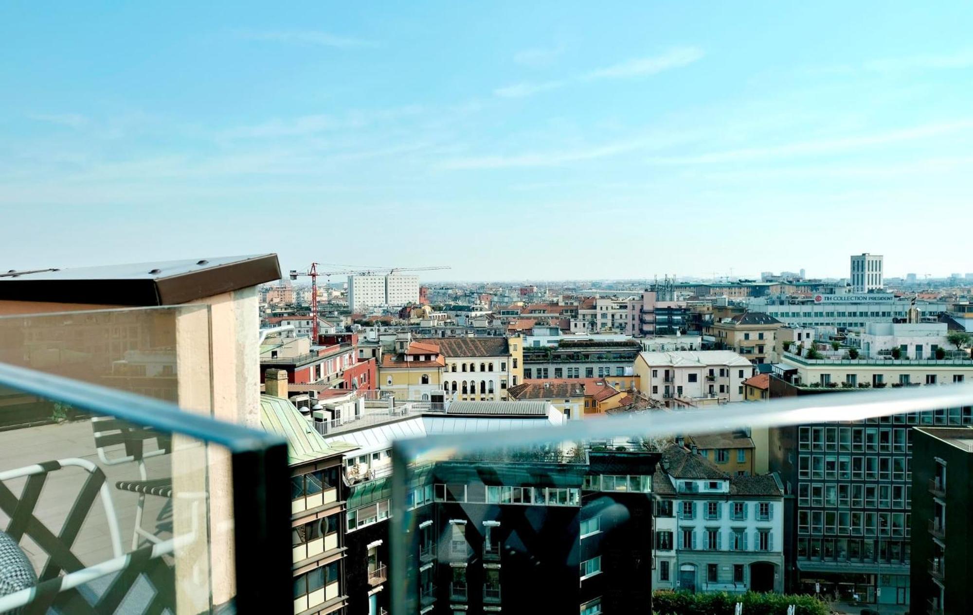 San Babila Central Tower With Panoramic Terrace Overlooking Duomo By Rentopolis Mediolan Zewnętrze zdjęcie