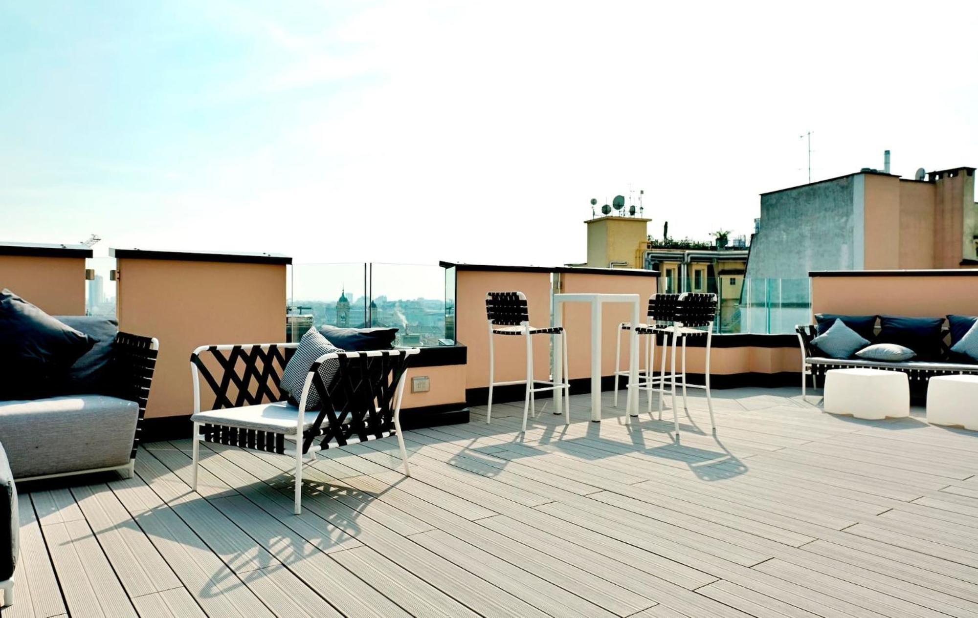 San Babila Central Tower With Panoramic Terrace Overlooking Duomo By Rentopolis Mediolan Zewnętrze zdjęcie