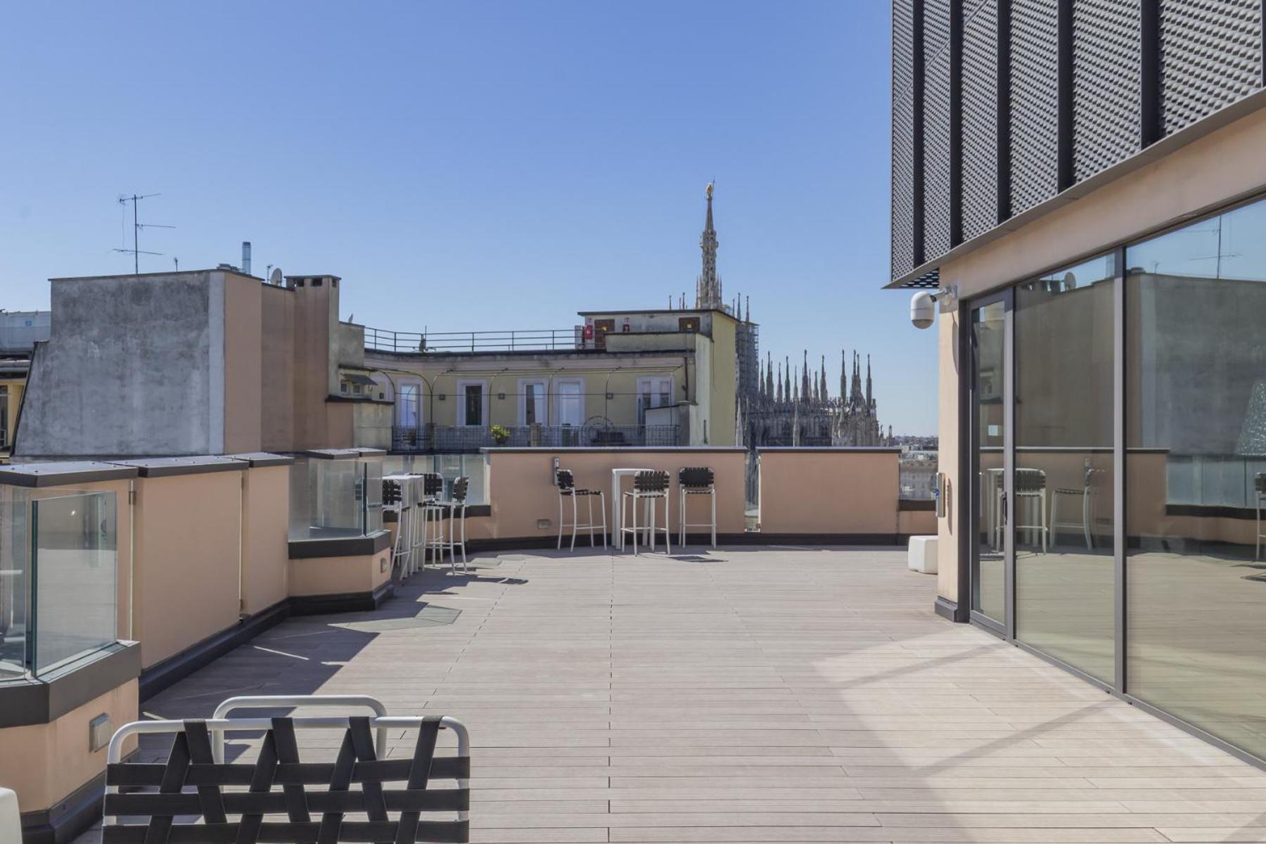 San Babila Central Tower With Panoramic Terrace Overlooking Duomo By Rentopolis Mediolan Zewnętrze zdjęcie